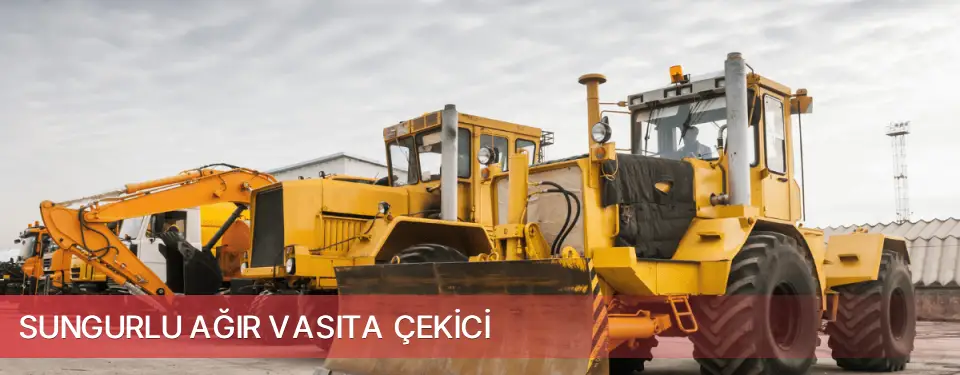 Sungurlu İlçemi Ağır Vasıta Çekici