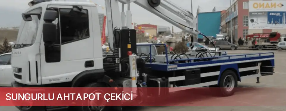 Sungurlu İlçemi Ahtapot Çekici