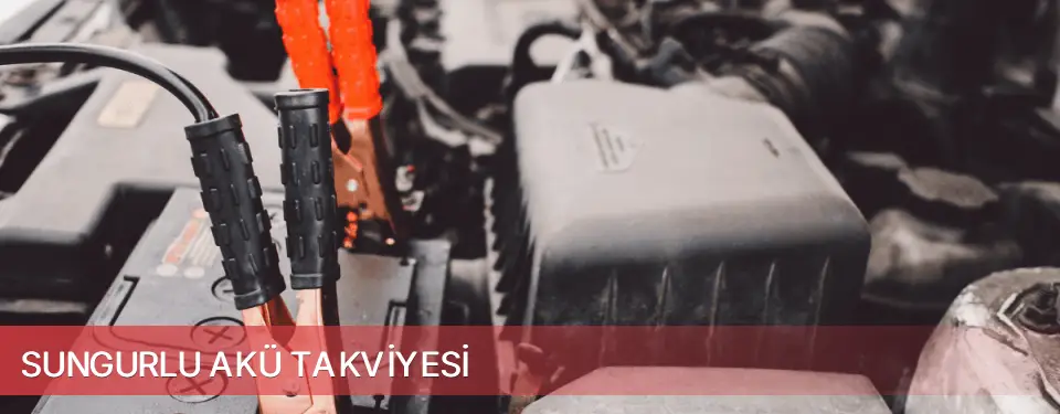 Sungurlu İlçemi Akü Takviyesi