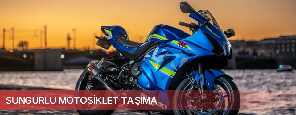 Sungurlu İlçemi Motosiklet Taşıma