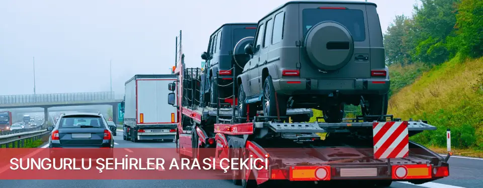 Sungurlu İlçemi Şehirler Arası Çekici