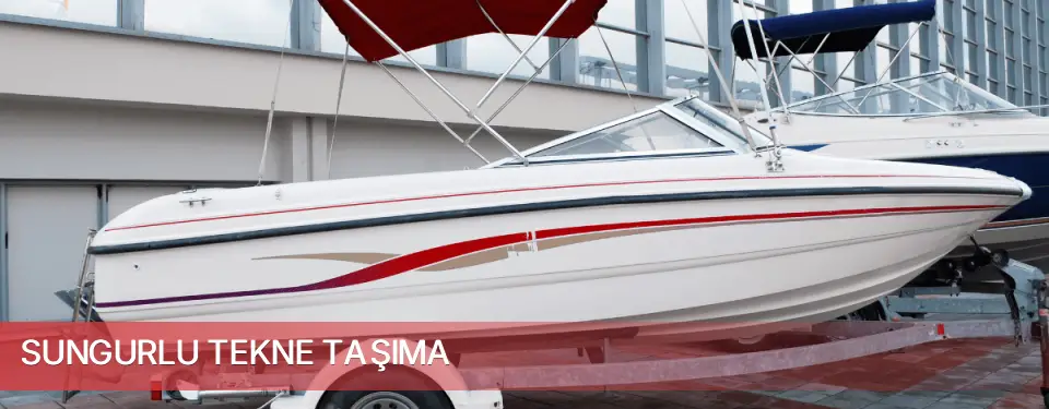 Sungurlu İlçemi Tekne Taşıma