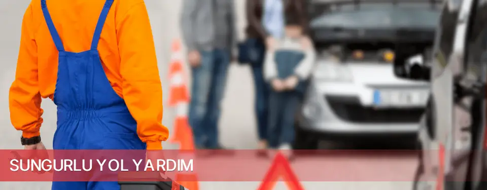 Sungurlu İlçemi Yol Yardım